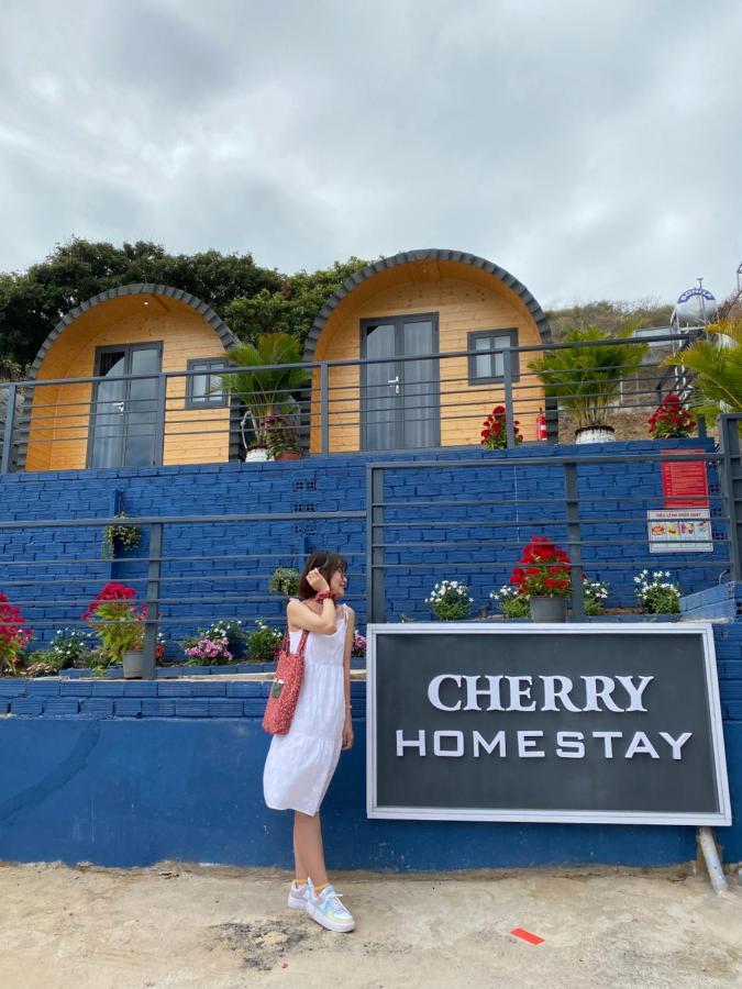 Cherry Homestay Bungalow Vung Tau Eksteriør bilde